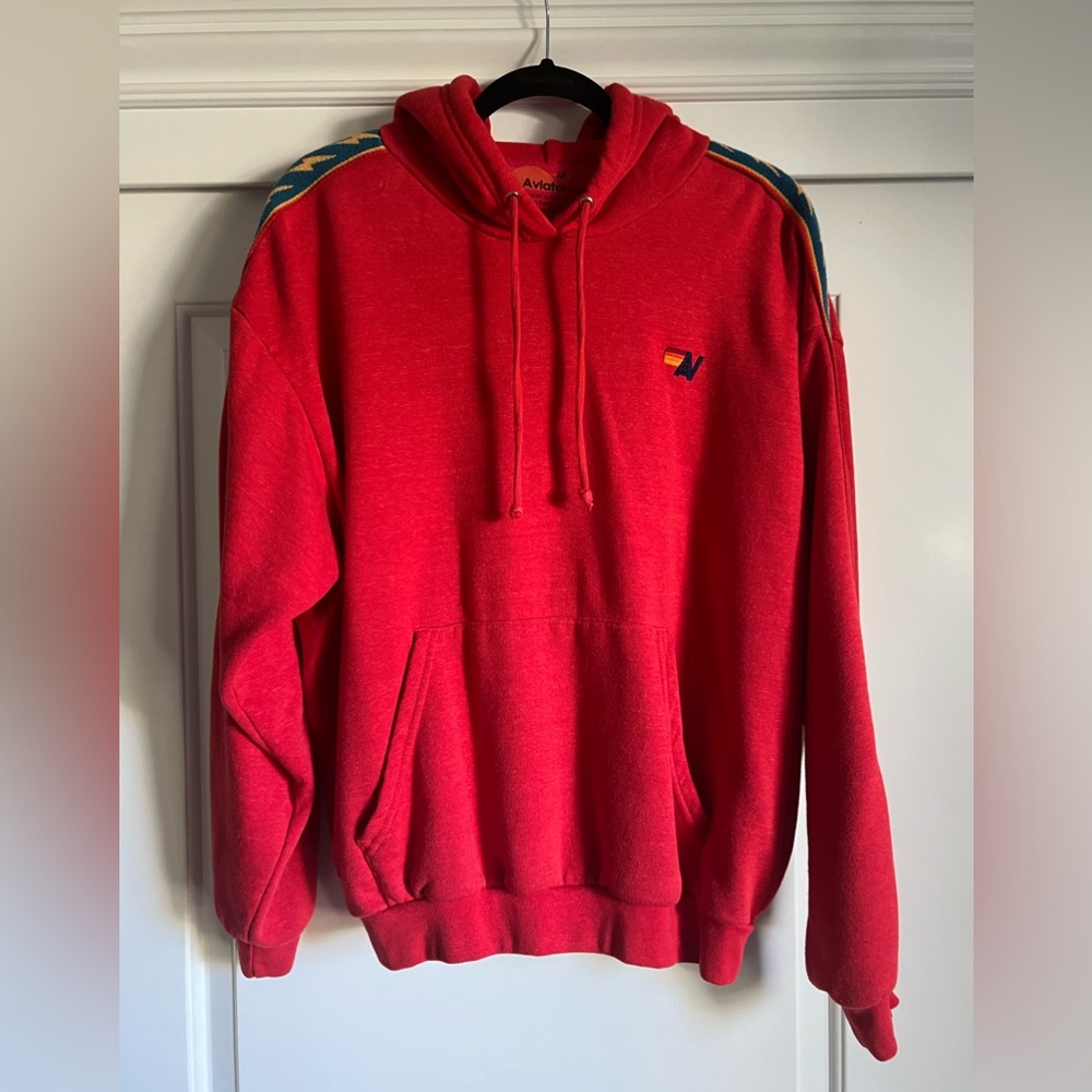 Aviator Nation relaxed pullover hoodie (set available)